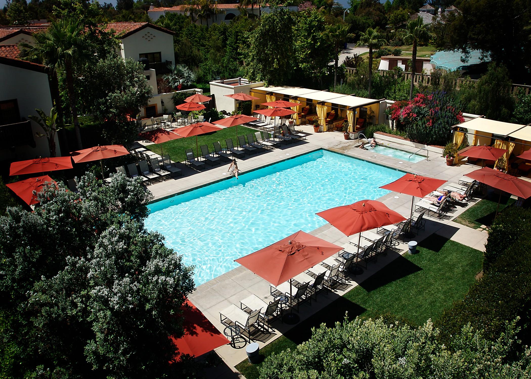 סן דייגו Estancia La Jolla Hotel & Spa מראה חיצוני תמונה